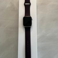 Apple Wach serie 7 cassa 45 mm color Galassia