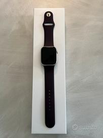 Apple Wach serie 7 cassa 45 mm color Galassia