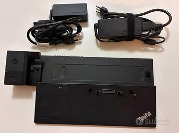 ThinkPad Pro Dock con doppio alimentatore