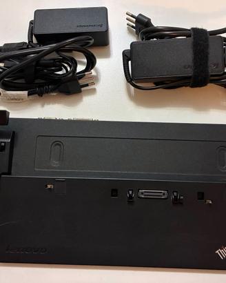 ThinkPad Pro Dock con doppio alimentatore