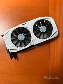 Scheda video NVIDIA GTX 1060 6GB - Asus DUAL