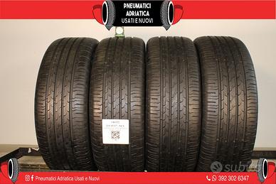 4 Gomme 215 55 R 17 Continental al 81% SPED GRATIS