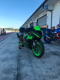 Carene pista kawasaki zx6r 636