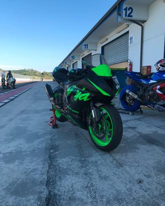 Carene pista kawasaki zx6r 636