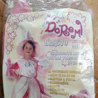 VESTITO CARNEVALE BAMBINA "GIOCHI PREZIOSI" DOREMÌ