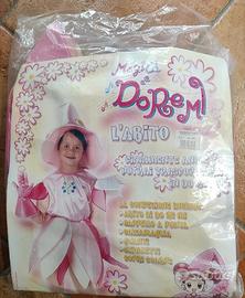 VESTITO CARNEVALE BAMBINA "GIOCHI PREZIOSI" DOREMÌ