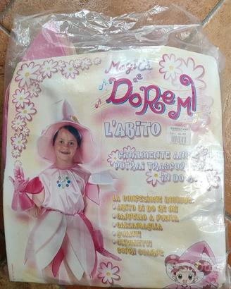 VESTITO CARNEVALE BAMBINA "GIOCHI PREZIOSI" DOREMÌ