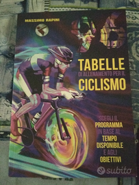 Tabelle preparazione ciclismo