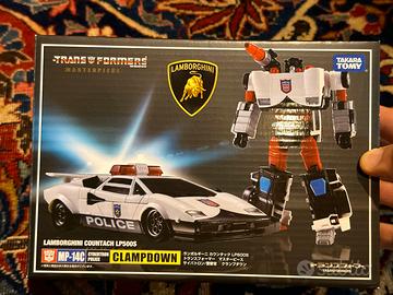 Takara Mp-14 C Clampdown