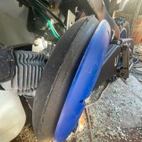 bici con il moto