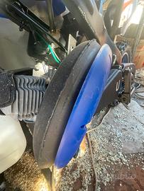 bici con il moto