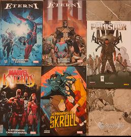 Volumi supereroi Marvel