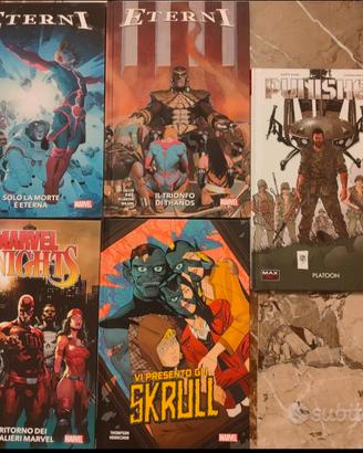 Volumi supereroi Marvel
