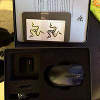 Mouse gaming Razer Mamba chroma wireless
