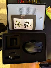 Mouse gaming Razer Mamba chroma wireless