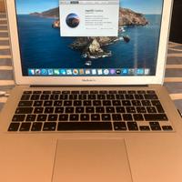 Macbook Air 13” Mid 2012 SSD 512 Gb batteria nuova