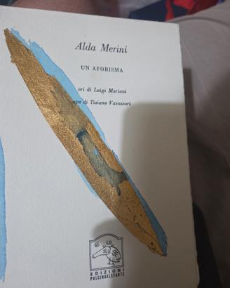 Alda Merini – Un aforisma – Pulcinoelefante, tira