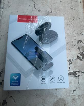 Wireless microphone