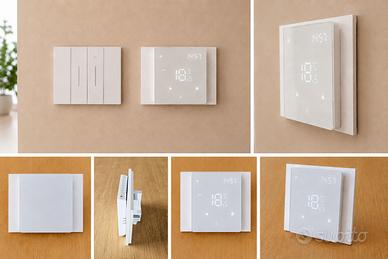 Adattatore Scatola 503 a 502 Bianco
