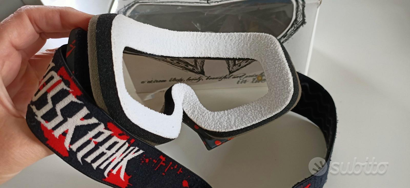 Maschera motocross/enduro Crosskrank - Accessori Moto In vendita a Gorizia