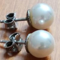 Orecchini Perle Lapislazzuli 