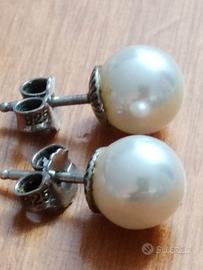 Orecchini Perle Lapislazzuli 