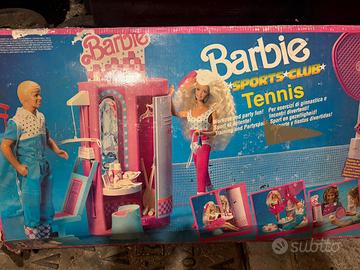 Barbie sport club tennis
