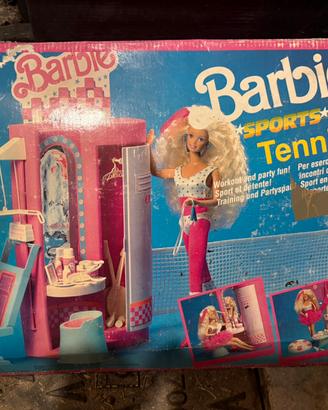 Barbie sport club tennis