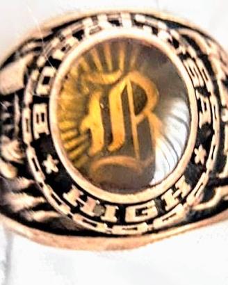Anello uomo USA