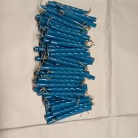 piccole candele colorate