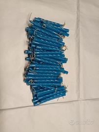 piccole candele colorate