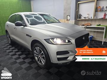 JAGUAR F-Pace (X761) F-Pace 2.0 D 180 CV ...