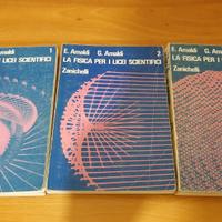Testi di fisica degli Amaldi