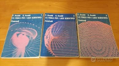 Testi di fisica degli Amaldi