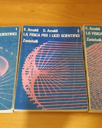 Testi di fisica degli Amaldi