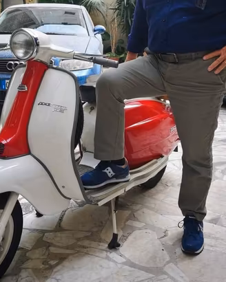 🛵 INNOCENTI LAMBRETTA LI 150 III SERIE – 1963 – D