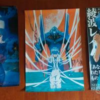 Lotto di poster Neo Genesis Evangelion