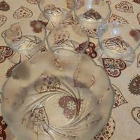 ciotole per macedonia in cristallo 