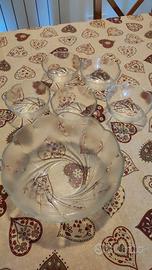 ciotole per macedonia in cristallo 