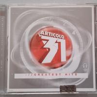 CD Articolo 31 "Greatest Hits" 2000 - Best Sound