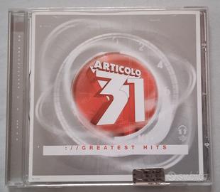 CD Articolo 31 "Greatest Hits" 2000 - Best Sound