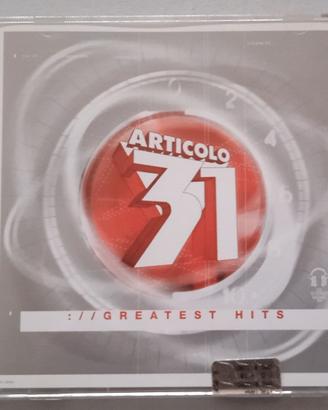 CD Articolo 31 "Greatest Hits" 2000 - Best Sound
