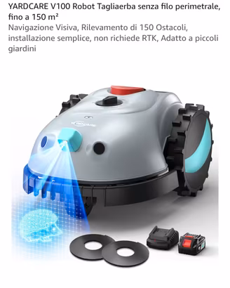 robot tagliaerba nuovo 