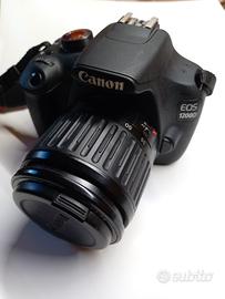 Fotocamera reflex Canon EOS 1200d 