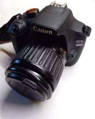 Fotocamera reflex Canon EOS 1200d 