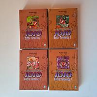 Collezione Manga Jojo's Bizzarre Adventures