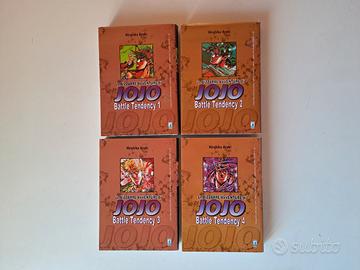 Collezione Manga Jojo's Bizzarre Adventures