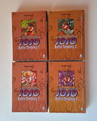 Collezione Manga Jojo's Bizzarre Adventures