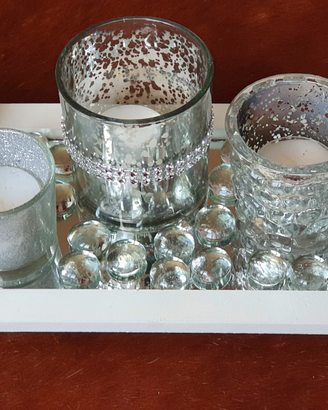 Centrotavola porta tealight