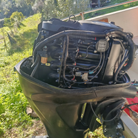 Barca sessa 550 con motore Mercury 40 70